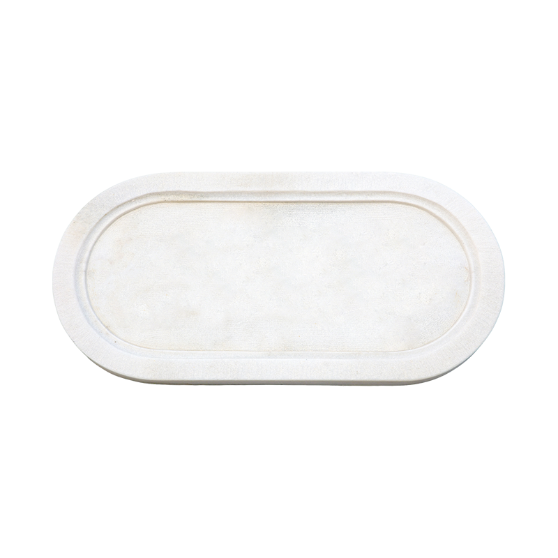 Oval kraftplatta – anpassad färg