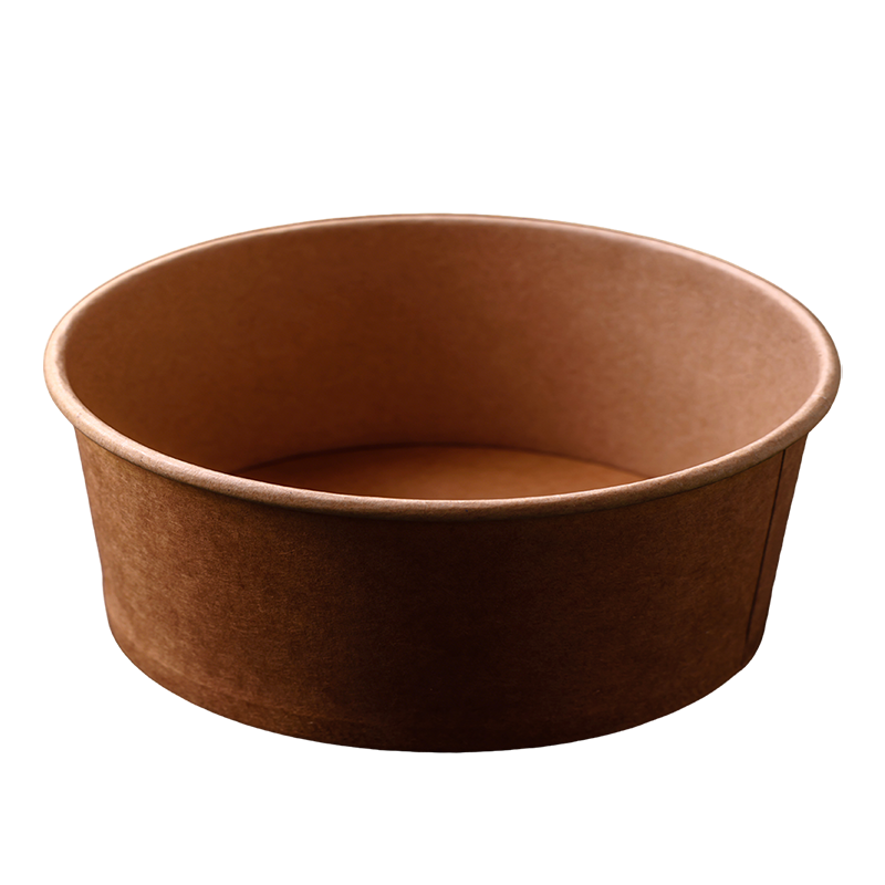 Återvinningsbar mini-isolerad kaffeskål av kraftpapper