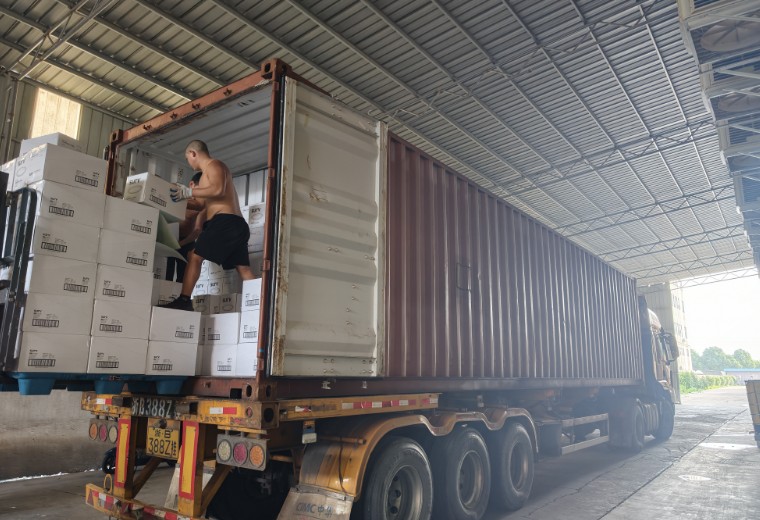 Kosda juni 2026 export av pappersprodukter med dubbla behållare | Ningbo
