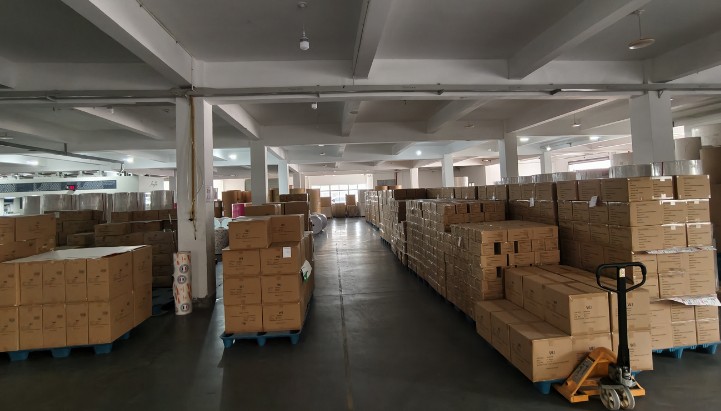Servettfärgsortiment och lagerkapacitet - Ningbo Kosda